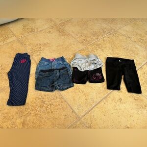 FLASH SALE! Girls' Size 2T/24 mo Bottoms
